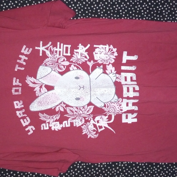 Year of the Rabbit t shirt - Picture 5 of 7